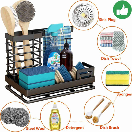 Kitchen Caddy Sink Organizer,