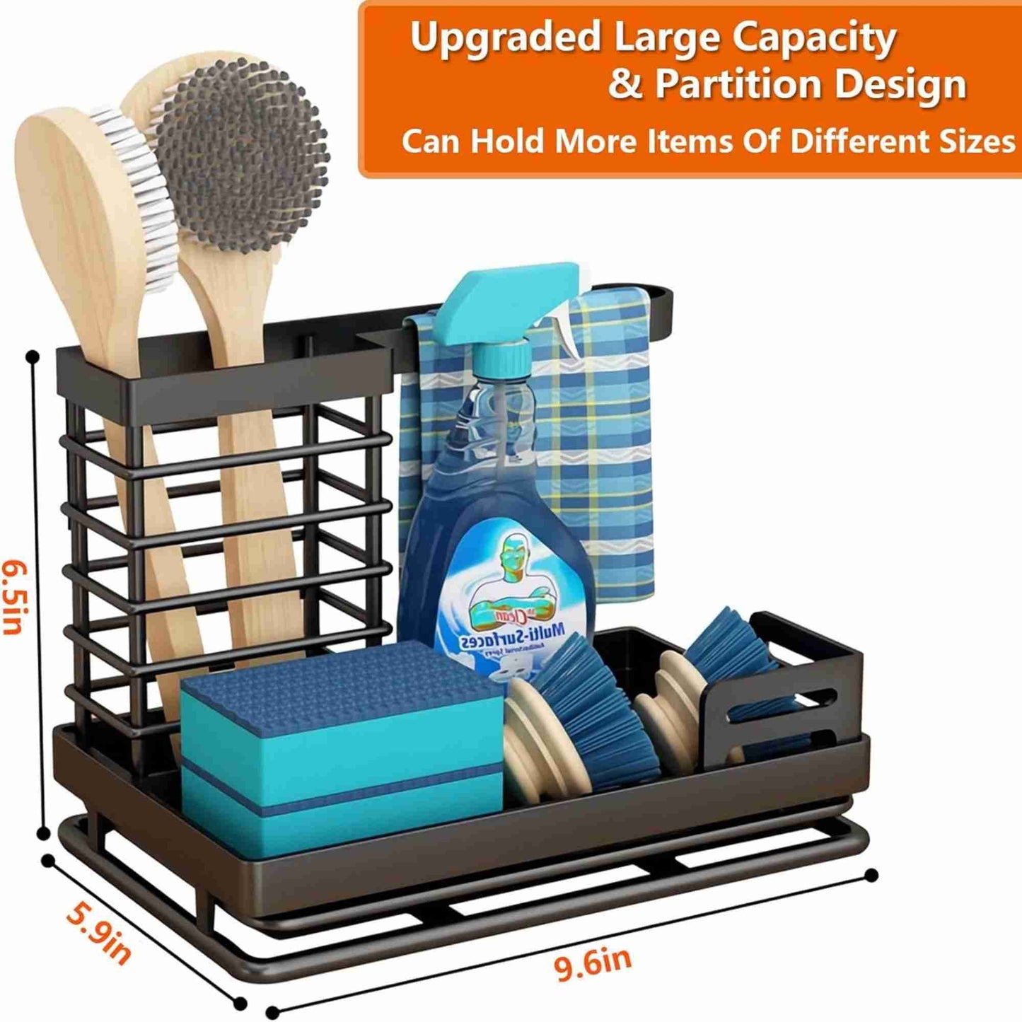 Kitchen Caddy Sink Organizer,